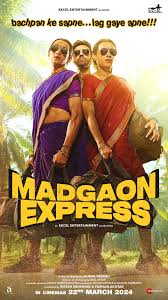 Madgaon Express  FIlmyzilla